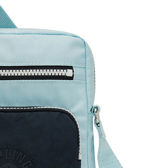 Kipling Gunne Crossbody Väska Blå | SE 2042PJ